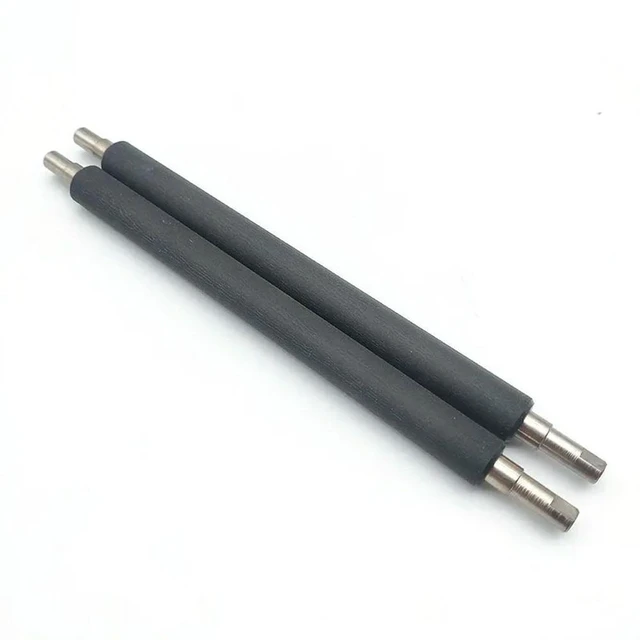 Alt view image 2 of 3 - AJMRTC Printer Rubber Roller Shaft, Replacement Platen Roller, Rubber Shaft Assembly for Thermal Receipt Printer, Paper Feed Roller Repair Part for POS Ticket Printer, Stable Paper Transport Spare Com