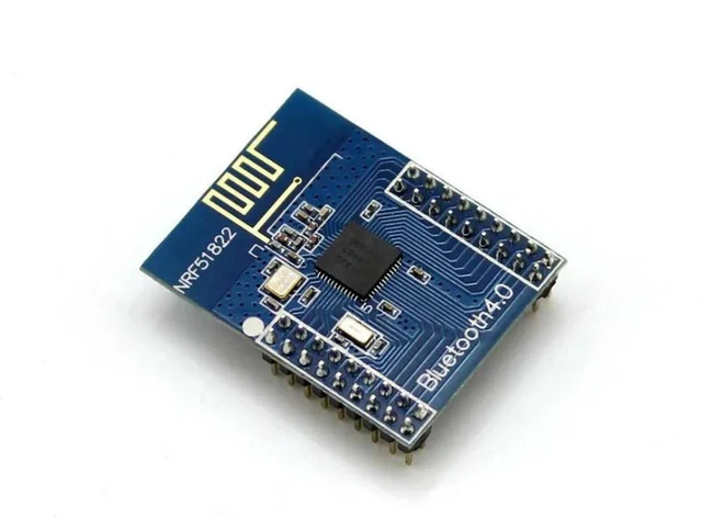 Alt view image 3 of 3 - AJMRTC NRF51822 Eval Kit, Bluetooth 4.0 BLE Development Board, 2.4GHz Multiprotocol SoC Evaluation Module with ARM Cortex-M0, Onboard Debugger for IoT, Beacon & Wearable Wireless Prototyping