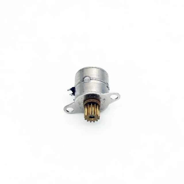 Alt view image 2 of 3 - AJMRTC SM1051 SM10 Micro Stepper Motor, Tiny Precision Stepping Motor for Machining Equipment, Small Micro Step Motor for DIY CNC, Robotics, Mini Linear Motion Control Projects