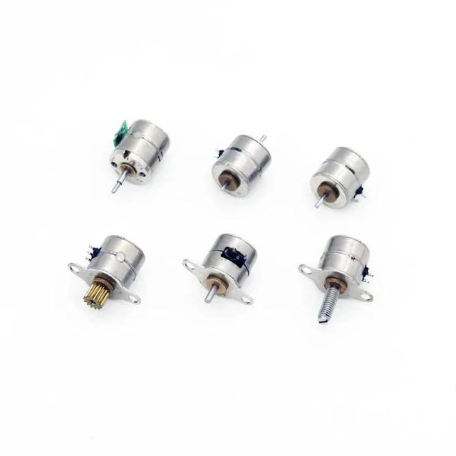 Alt view image 3 of 3 - AJMRTC SM1051 SM10 Micro Stepper Motor, Tiny Precision Stepping Motor for Machining Equipment, Small Micro Step Motor for DIY CNC, Robotics, Mini Linear Motion Control Projects