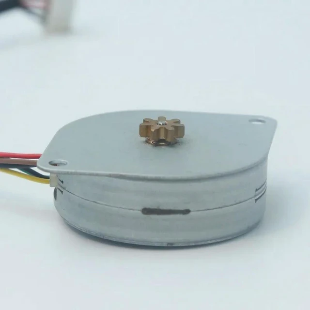 Alt view image 2 of 3 - AJMRTC 42BY412 Micro Stepper Motor for Valve Control, 42BY412 Precision Step Motor, Small Stepping Motor for Electric Valve Actuator, Automation Equipment and Flow Control Projects