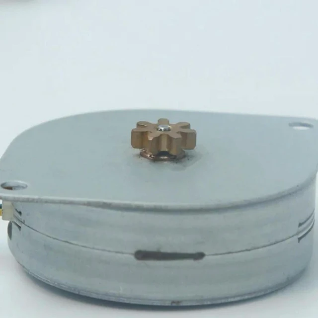 Alt view image 3 of 3 - AJMRTC 42BY412 Micro Stepper Motor for Valve Control, 42BY412 Precision Step Motor, Small Stepping Motor for Electric Valve Actuator, Automation Equipment and Flow Control Projects