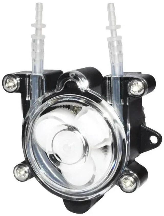 Main image of AJMRTC 12V Micro Peristaltic Pump for Liquid Feeder, 25-70ml/min Adjustable Flow Mini Peristaltic Pump, Small Dosing Pump for Lab Liquid Transfer, Watering, DIY Liquid Delivery Projects