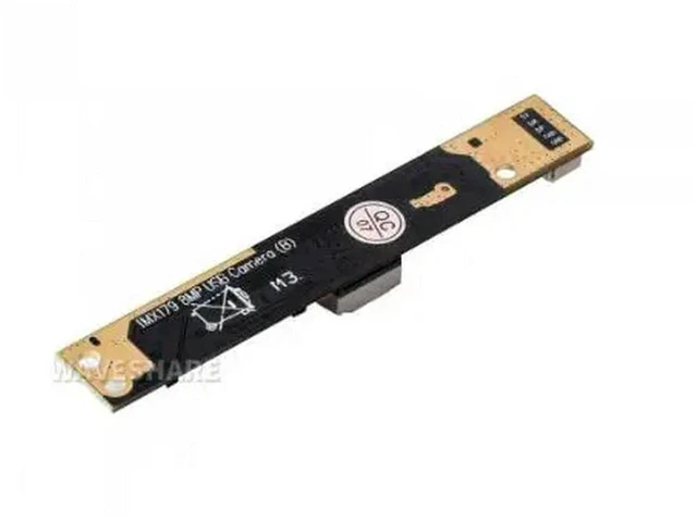 Alt view image 3 of 3 - AJMRTC IMX179 8MP USB Camera (B), CMOS Image Sensor Module, Optional Fixed-focus & Auto Focus Lens, UVC Driver-Free Web Board for Machine Vision, Document Scan & Embedded Projects