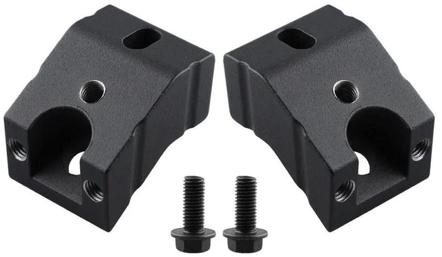 Main image of AJMRTC 1.25 Inch Seat Jack Seat Lift Spacer Kit, Aluminum Alloy Seat Riser, Front Seat Height Adjustment Fit for Toyota 4Runner 2005-2022, Improve Driving Posture, Offroad Interior Accessories