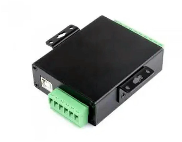 Main image of AJMRTC Industrial Isolated USB to 4CH RS485/422 Converter, FT4232HL Chip, USB to 2-Ch RS485 + 2-Ch RS422 Serial Adapter, Isolation Protection, Multi-Channel Serial Communication Module for PLC Automat