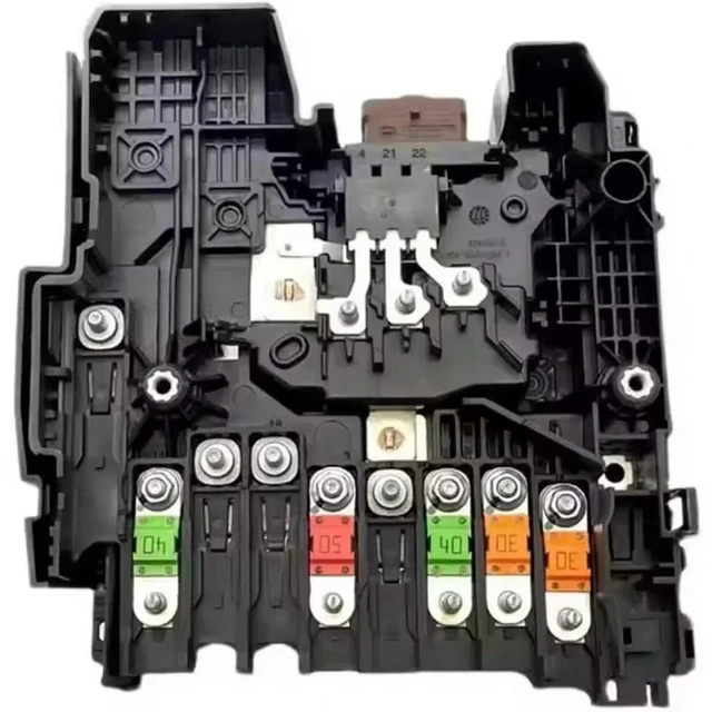 Alt view image 2 of 3 - AJMRTC 9675350380 BPGA Battery Manager Power Outage Protector Module, Fuse Box Protection Unit, Fit for Peugeot 308 308S 408 3008 5008 Citroen C4 Picasso, Vehicle Battery Control Protection Module