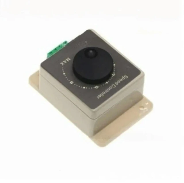 Alt view image 3 of 3 - AJMRTC 12V 20A High Power PWM DC Motor Speed Governor, Pulse Width Modulation DC Motor Controller Board, Adjustable Speed Regulation with Overcurrent Overheat Protection for Brushed DC Motor, DIY Auto