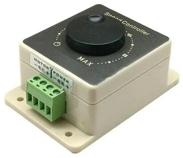 Main image of AJMRTC 48V 20A Waterproof PWM DC Motor Speed Governor, High Power Pulse Width Modulation DC Motor Controller, Stepless Speed Regulation with Multi Safety Protection for Brushed DC Motor, Off-Road