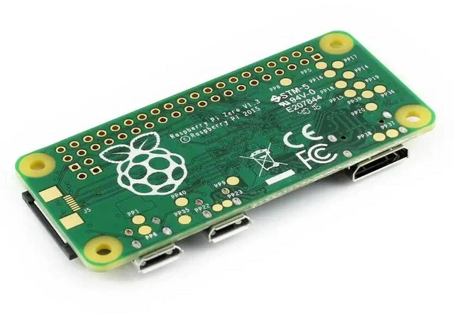 Main image of AJMRTC Wholesale Raspberry Pi Zero V1.3 Board, 512MB RAM, 1GHz ARM Single-Core Mini SBC, Supports 1080p60 Video Output, Compact Low Power Single Board Computer for Embedded & DIY Projects