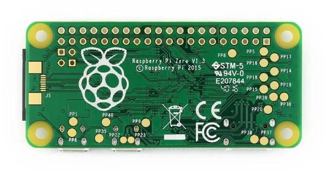 Alt view image 3 of 3 - AJMRTC Wholesale Raspberry Pi Zero V1.3 Board, 512MB RAM, 1GHz ARM Single-Core Mini SBC, Supports 1080p60 Video Output, Compact Low Power Single Board Computer for Embedded & DIY Projects