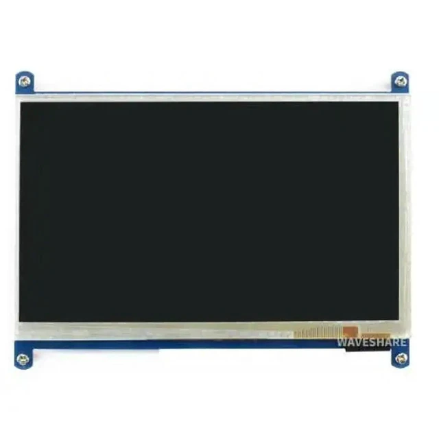 Alt view image 2 of 3 - AJMRTC 7inch HDMI LCD (B) Capacitive Touch Screen, 800×480 IPS HDMI Display, Low Power Consumption, USB Touch Panel for Raspberry Pi, Mini PC, Embedded HMI & DIY Maker Projects