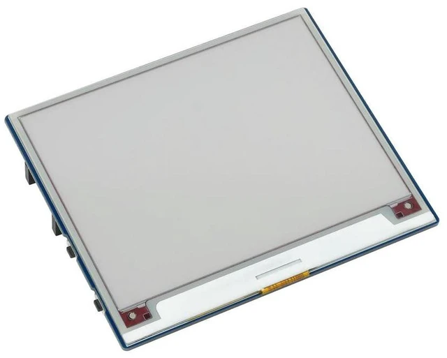 Alt view image 2 of 3 - AJMRTC 4.2inch E-Paper E-Ink Display Module (B) Pico-ePaper-4.2-B, 400×300 Red Black White 3-Color SPI E-Ink Screen for Raspberry Pi Pico, Low Power, Partial Refresh for IoT & Electronic Paper Project