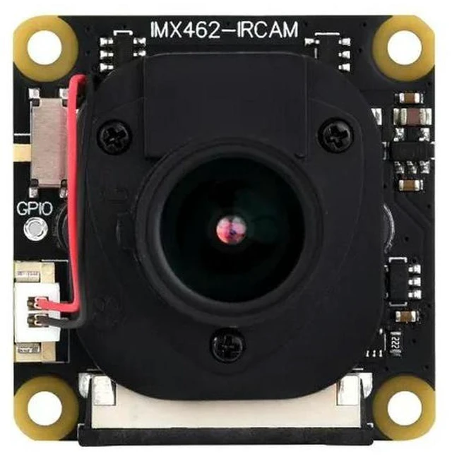 Main image of AJMRTC IMX462 IRCAM 2MP IR-CUT Starlight Camera Module, 90° DFOV, Fixed Focus, Low Light Starlight Sensor, Compatible with Raspberry Pi & Jetson Series Boards for Vision Projects
