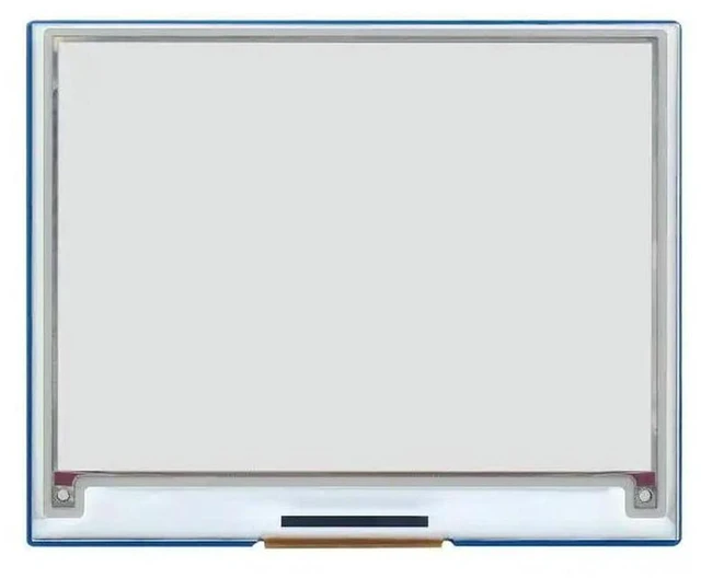 Alt view image 2 of 3 - AJMRTC 4.37inch E-Paper Module (G), 512×360? No,512×368 Resolution, Red Yellow Black White 4-Color SPI E-Ink Display, Ultra Low Power for Electronic Shelf Labels, IoT & Embedded Maker Projects