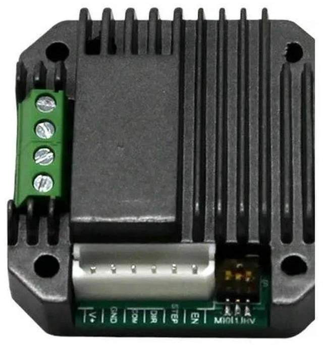 Main image of AJMRTC Micro Stepper Motor Driver Control Board, Silent Drive Module, 24V Input, 0~2A Adjustable Current, Up to 32 Subdivision, for Small CNC, Robotics, 3D Printer & DIY Motion Control Projects
