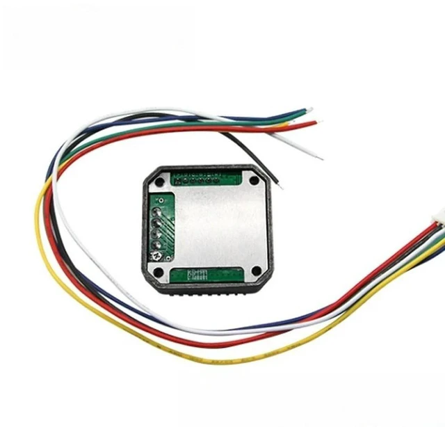 Alt view image 2 of 3 - AJMRTC Micro Stepper Motor Driver Control Board, Silent Drive Module, 24V Input, 0~2A Adjustable Current, Up to 32 Subdivision, for Small CNC, Robotics, 3D Printer & DIY Motion Control Projects