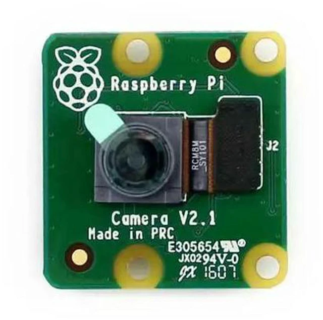Main image of AJMRTC Official 8MP Raspberry Pi Camera Board V2, 1080P Video Recording, Sony IMX219 Fixed Focus CSI Camera Module, Compatible with Raspberry Pi & Jetson Nano for Embedded Vision & Maker Projects