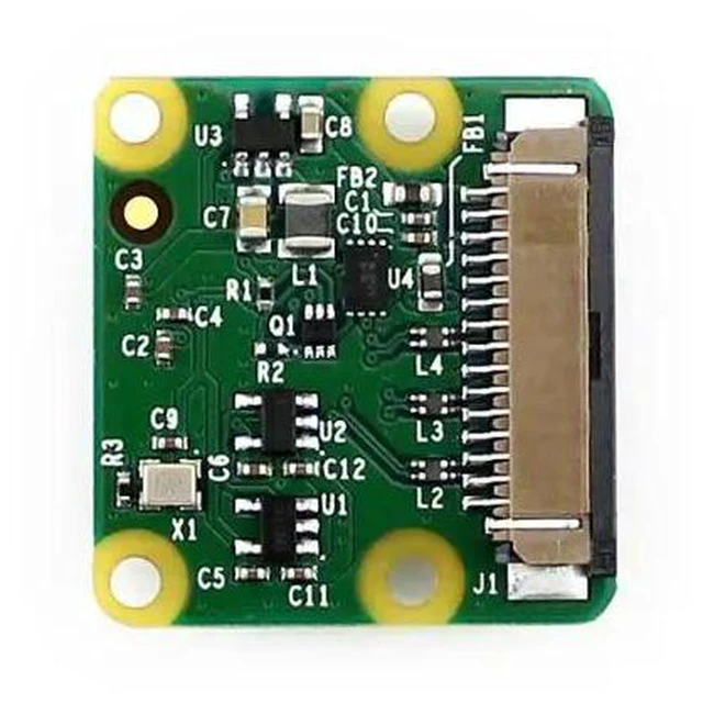 Alt view image 2 of 3 - AJMRTC Official 8MP Raspberry Pi Camera Board V2, 1080P Video Recording, Sony IMX219 Fixed Focus CSI Camera Module, Compatible with Raspberry Pi & Jetson Nano for Embedded Vision & Maker Projects