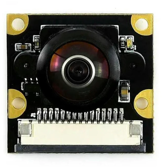 Main image of AJMRTC IMX219-200 8MP Camera Module, 200° Ultra Wide FOV Fisheye Lens, Sony IMX219 Sensor, CSI Interface, Compatible with Jetson Nano & Raspberry Pi Compute Module 3/3+ for AI Vision Projects