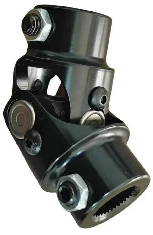 Alt view image 3 of 3 - AJMRTC WXG08 High Torque High Precision Cross Universal Joint Coupling, Single Section Telescopic Universal Joint, Mechanical Transmission Parts for Precision Machinery, Automation & Robot Shaft Conne