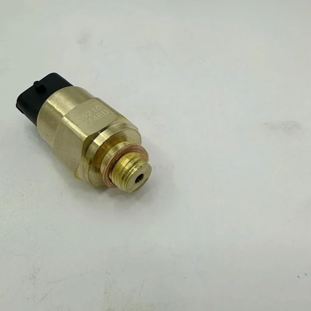 Alt view image 2 of 3 - AJMRTC 04215774ED Engine Oil Pressure Sensor for Excavator Parts, Replacement Oil Pressure Transducer Compatible with EC210 EC240B, Heavy Duty Construction Machinery Spare Part