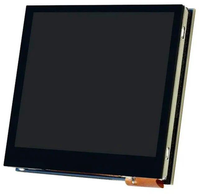 Alt view image 2 of 3 - AJMRTC 3.5 Inch DSI LCD (E), Capacitive Touch IPS Display, 5-Point Touch, 640×480 Pixels, DSI Interface Touch Screen Module, Compatible with Raspberry Pi for Embedded HMI & Maker Projects