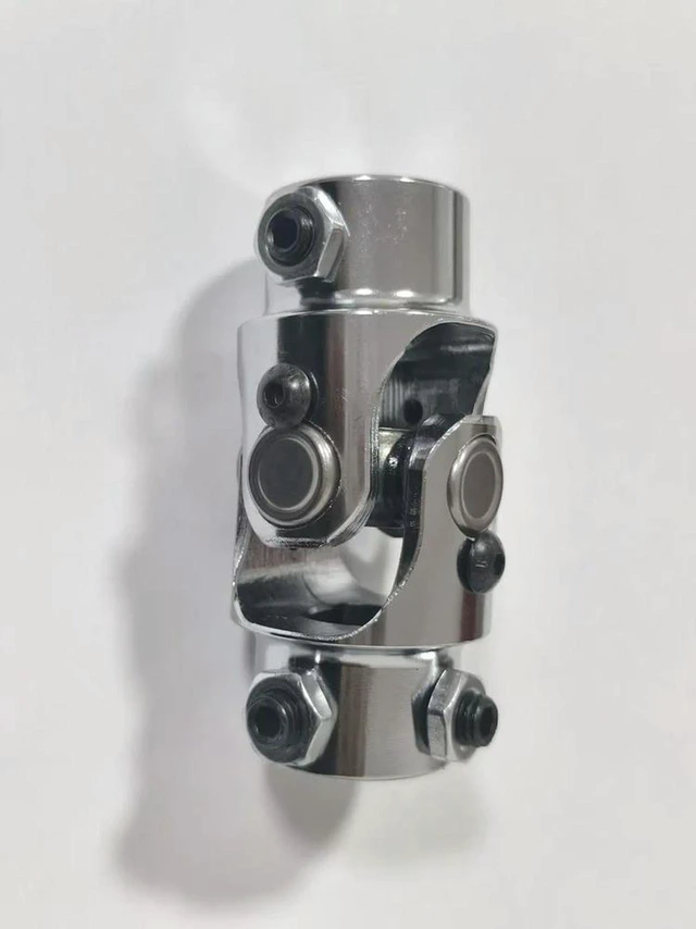 Main image of AJMRTC WXG02 Steering Fixed Cross Universal Joint, Micro Shaft Coupling, High Precision Universal Joint for Multi-axis Tapping Machine, Precision Automation & Mechanical Shaft Connection Parts