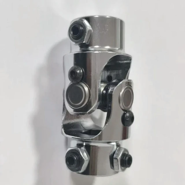 Alt view image 2 of 3 - AJMRTC WXG02 Steering Fixed Cross Universal Joint, Micro Shaft Coupling, High Precision Universal Joint for Multi-axis Tapping Machine, Precision Automation & Mechanical Shaft Connection Parts