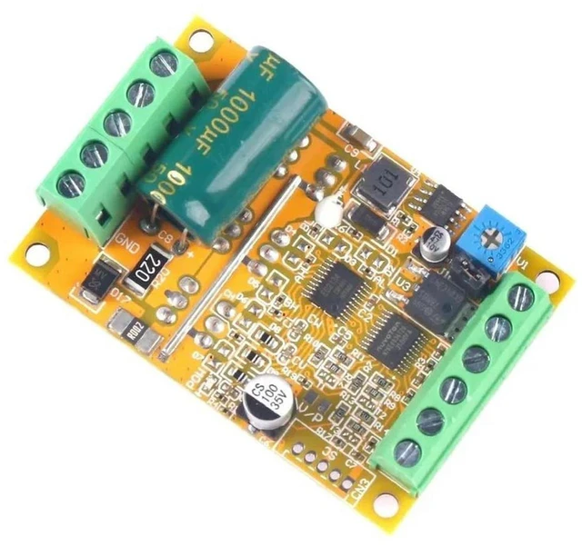 Main image of AJMRTC 3-Phase DC Brushless Hall Motor Controller, 380W ESC Driver Board, Speed Regulating Module with Hall Sensor Support for BLDC Motor, Smart Car, Automation Equipment and DIY Motion Control