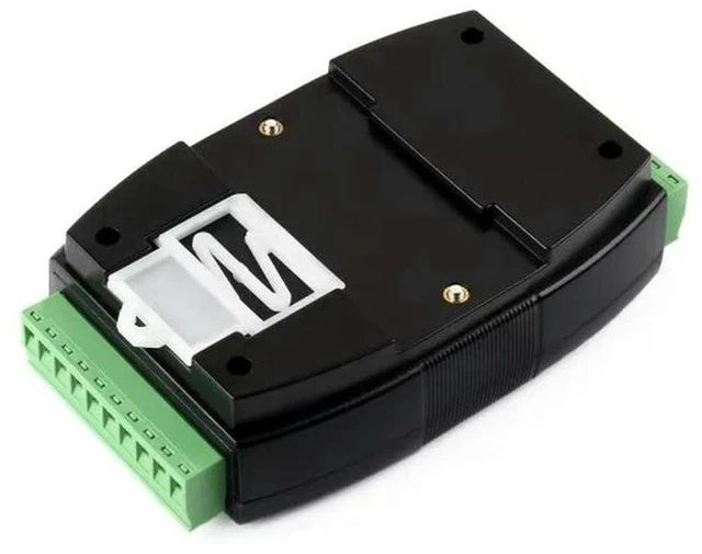 Alt view image 2 of 3 - AJMRTC Modbus RTU DC Monitor, Industrial 4-Channel DC Monitoring Module, 16-bit High-Precision Data Acquisition, Supports Voltage & Current Measurement, RS485 Modbus RTU for PLC, Industrial Cabinet