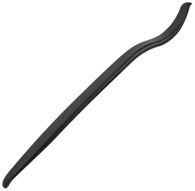 Main image of AJMRTC 15 Inch Curved Tire Crowbar, Vehicle Tire Repair Lever Tool, Heavy-Duty Curved Pry Bar for Tire Removal, Automotive Tire Changing & Workshop Tire Maintenance Accessory