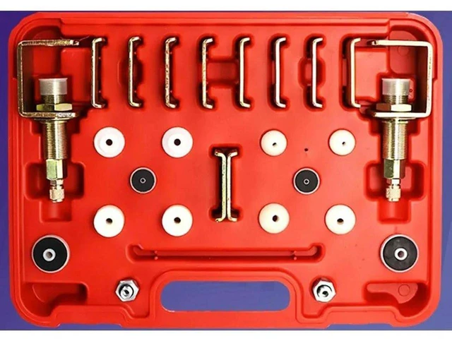 Alt view image 3 of 3 - AJMRTC Automotive Air Conditioner Leak Detection Repair Tool Kit, Full Vehicle AC Leak Detector Set, Portable Refrigerant Leak Tester for Auto A/C System Inspection, Maintenance and Workshop Repair Wo