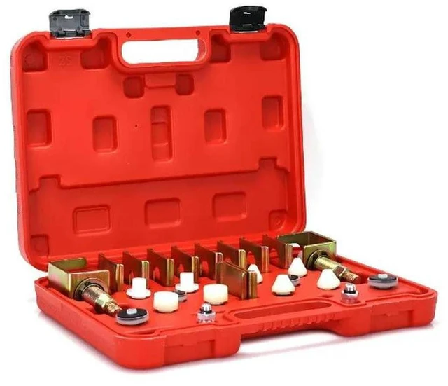 Alt view image 2 of 3 - AJMRTC Automotive Air Conditioner Leak Detection Repair Tool Kit, Full Vehicle AC Leak Detector Set, Portable Refrigerant Leak Tester for Auto A/C System Inspection, Maintenance and Workshop Repair Wo
