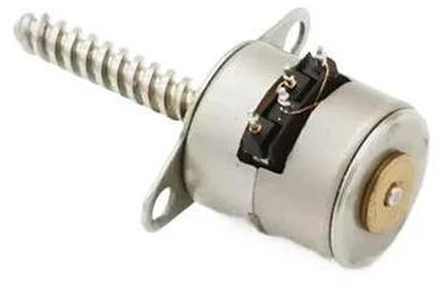 Main image of AJMRTC Mini 8mm Pressure Screw Stepper Motor, 2-Phase 4-Wire Stepping Motor for Security Lenses & Printers, Precision Micro Linear Actuator for Intelligent Equipment, Miniature Production & Automation