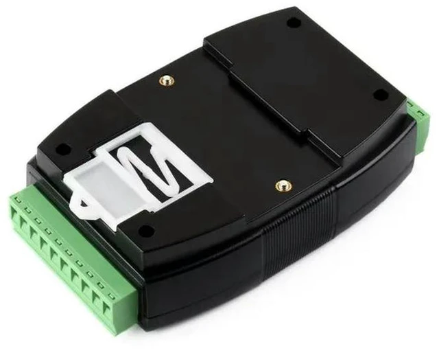Alt view image 3 of 3 - AJMRTC Modbus RTU 8-Channel PWM Input Module, Industrial 8CH PWM Signal Collector with Isolated RS485 Interface, Standard Modbus RTU Protocol, Frequency Signal Acquisition for PLC, Industrial Automati