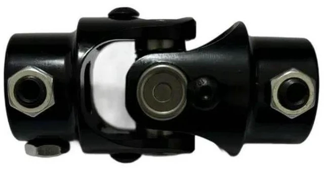 Alt view image 2 of 3 - AJMRTC WXG 830000 Small Single Universal Joint, High Precision Cross Shaft Coupling, Needle Type Connector, Flexible Universal Joint for Precision Transmission, Mini Machinery and Automation Equipment