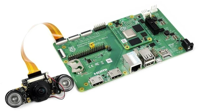 Alt view image 2 of 3 - AJMRTC IMX219-160 8MP IR-CUT Camera Module, 162° FOV Infrared Camera with IR-Cut Filter, Day & Night Vision, CSI Interface for Jetson Nano & Compute Module, Embedded Vision, Security Monitoring