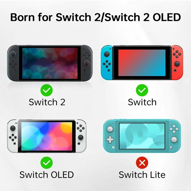 Alt view image 7 of 7 - AJMRTC Switch 2 Dock for Nintendo Switch Docking Station, Portable TV Adapter with 4K@60Hz HDMI, USB3.0 and 100W PD Charging Port, Travel Dock for Switch 2, Switch OLED, MacBook, Steam Deck