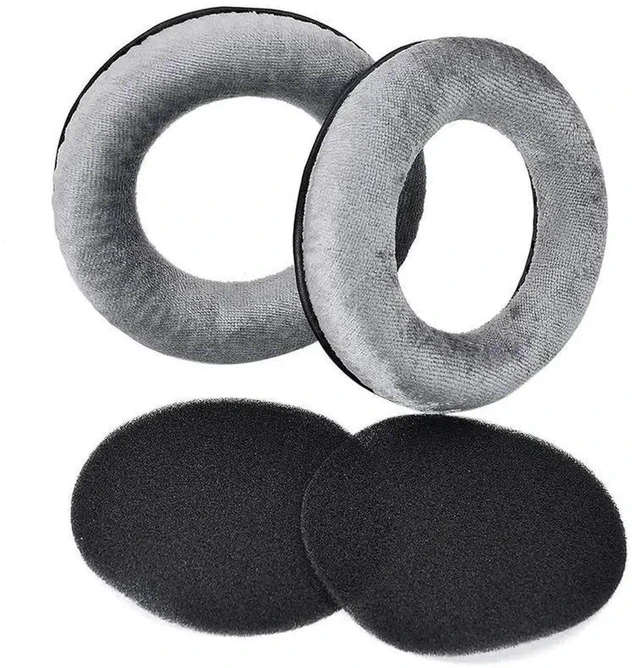 Main image of AJMRTC 6Pcs DT770 Replacement Ear Pads, Soft Ear Cushion Earpads Compatible with Beyerdynamic DT770 PRO DT880 DT990 Headphones, Comfort Noise Isolation Headset Ear Covers