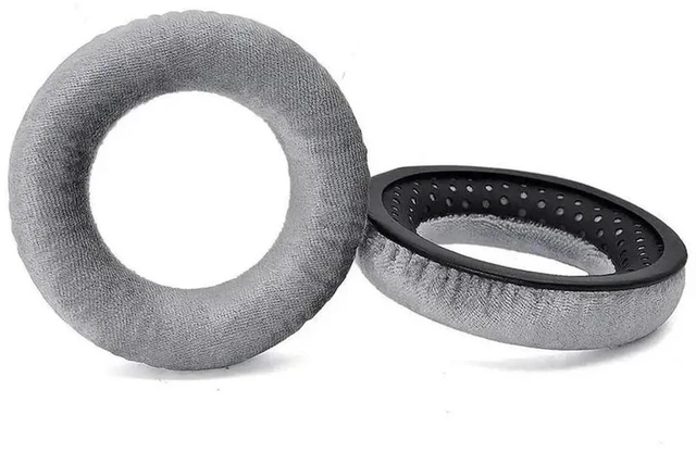 Alt view image 3 of 3 - AJMRTC 6Pcs DT770 Replacement Ear Pads, Soft Ear Cushion Earpads Compatible with Beyerdynamic DT770 PRO DT880 DT990 Headphones, Comfort Noise Isolation Headset Ear Covers
