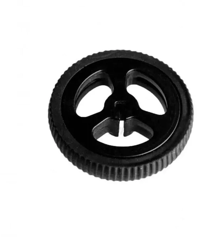 Alt view image 3 of 3 - AJMRTC 10Pcs D-hole Rubber Robot Wheels, D Shaft Rubber Tires Compatible with N20 DC Gear Motor, Replacement Wheel Parts for Smart Robot Car, DIY Electronic Toy Projects