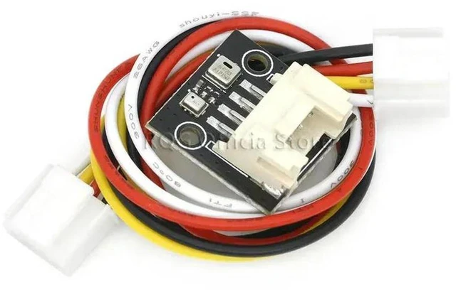 Main image of AJMRTC AHT20+BMP280 High Precision Digital Temperature Humidity Atmospheric Pressure Sensor Module, I2C Interface 3-in-1 Environmental Detector for Arduino ESP32 Raspberry Pi Weather Station IoT Proje