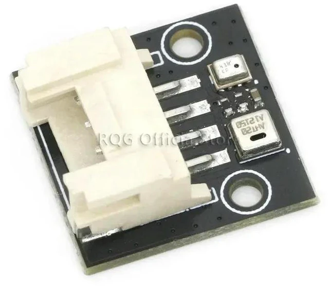 Alt view image 3 of 3 - AJMRTC AHT20+BMP280 High Precision Digital Temperature Humidity Atmospheric Pressure Sensor Module, I2C Interface 3-in-1 Environmental Detector for Arduino ESP32 Raspberry Pi Weather Station IoT Proje