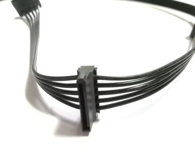 Alt view image 3 of 3 - AJMRTC 8Pin Modular PSU to 3-Port SATA Power Cable, HDD SSD Power Cord for Cougar GX1050 GX800 GX600 CMX550, Red Star R500MLI R600 R500 Series Modular Power Supply