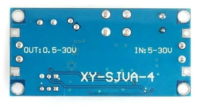 Alt view image 2 of 3 - AJMRTC SS56 Adjustable Buck-Boost Power Supply Module, Constant Voltage Constant Current Step Up Step Down Converter, Automatic Voltage Regulator for Battery Charging LED Driver DIY Electronic Project
