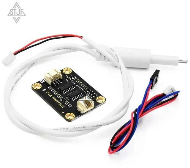 Main image of AJMRTC TDS Sensor Module V1.0, Water Quality Tester Board, Total Dissolved Solids Meter, Water Filter Measuring Sensor for Arduino Raspberry Pi Aquarium Hydroponics Water Monitoring Projects