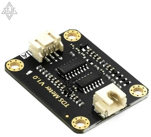 Alt view image 2 of 3 - AJMRTC TDS Sensor Module V1.0, Water Quality Tester Board, Total Dissolved Solids Meter, Water Filter Measuring Sensor for Arduino Raspberry Pi Aquarium Hydroponics Water Monitoring Projects
