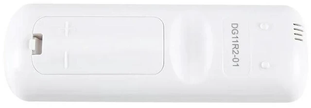 Main image of AJMRTC DG11R2-01 Air Conditioner Remote Control, Replacement AC Remote DG11R2 01 for Hisense Air Conditioning Unit, Universal Controller with Cooling Heating Sleep Timer Function
