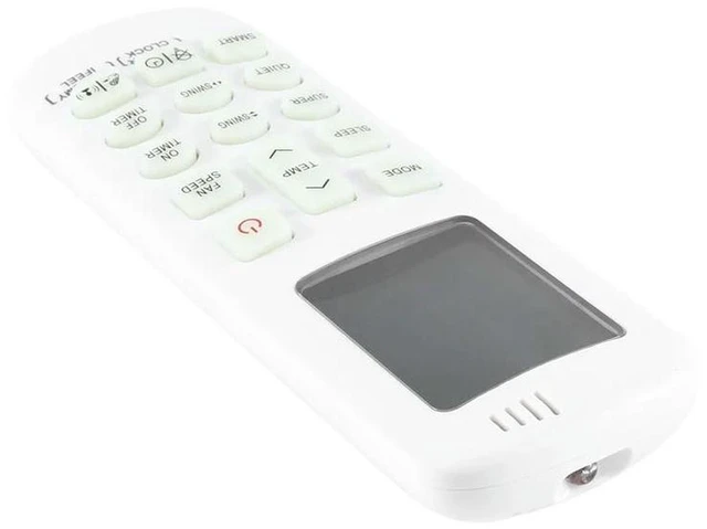 Alt view image 2 of 3 - AJMRTC DG11R2-01 Air Conditioner Remote Control, Replacement AC Remote DG11R2 01 for Hisense Air Conditioning Unit, Universal Controller with Cooling Heating Sleep Timer Function